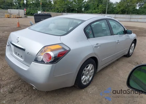 2011 Nissan Altima 2.5 S from USA, damaged, VIN 1N4AL2AP4BC102959